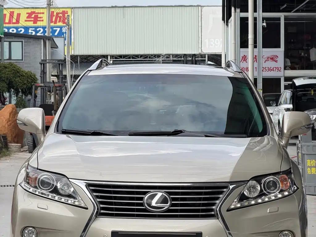 Lexus RX Classic 2013 — фото 1