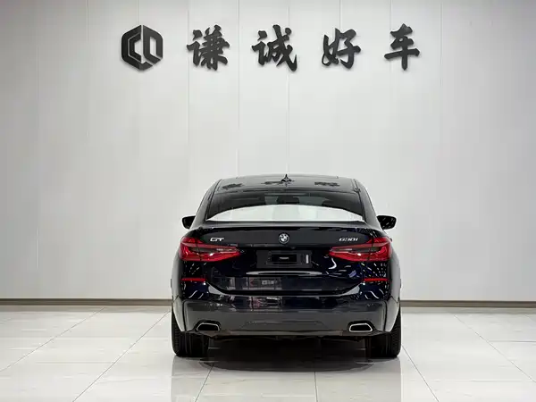 BMW 6 Series GT 2019