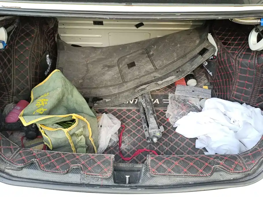 Volkswagen Santana 2018