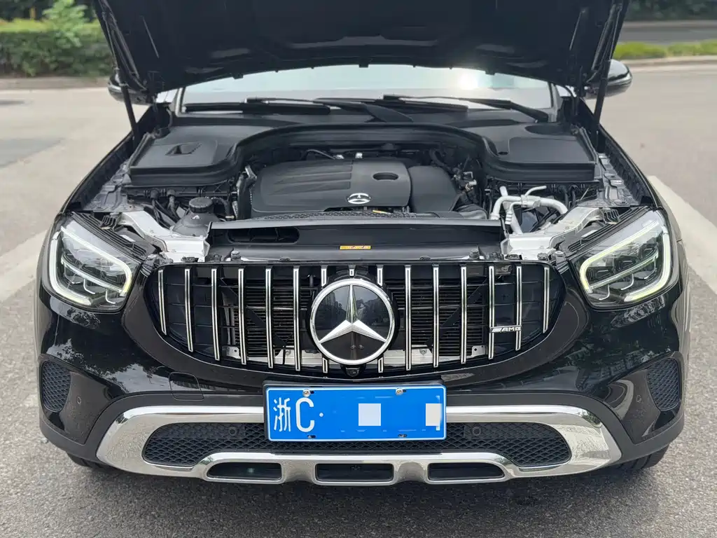 Mercedes-Benz GLC 2021 — фото 35