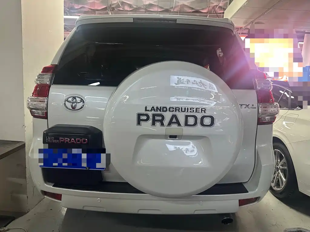 Toyota Prado 2017 — фото 5