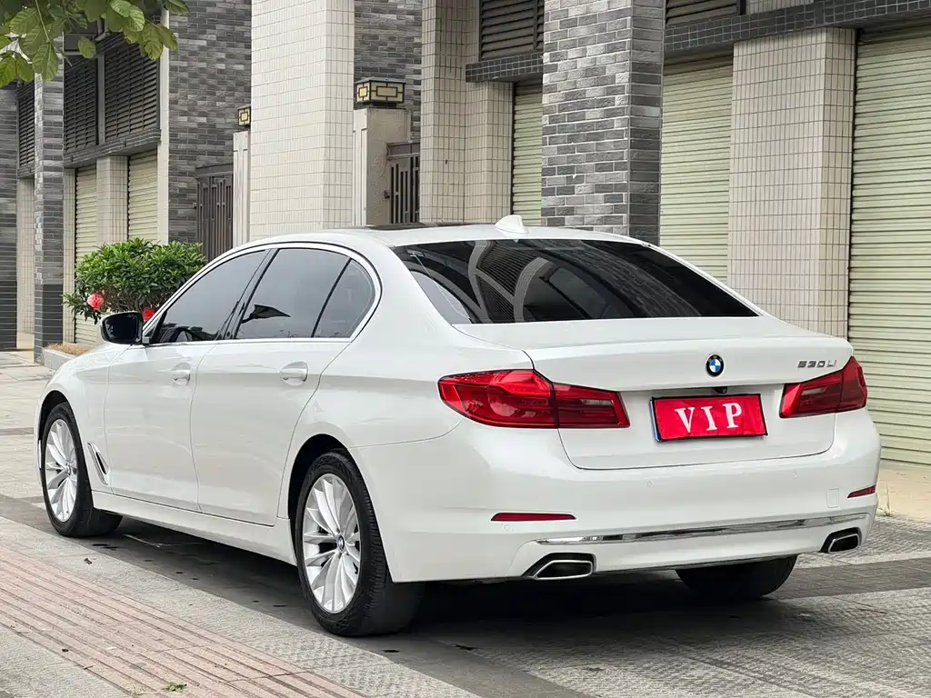 BMW 5 Series 2019 — фото 6