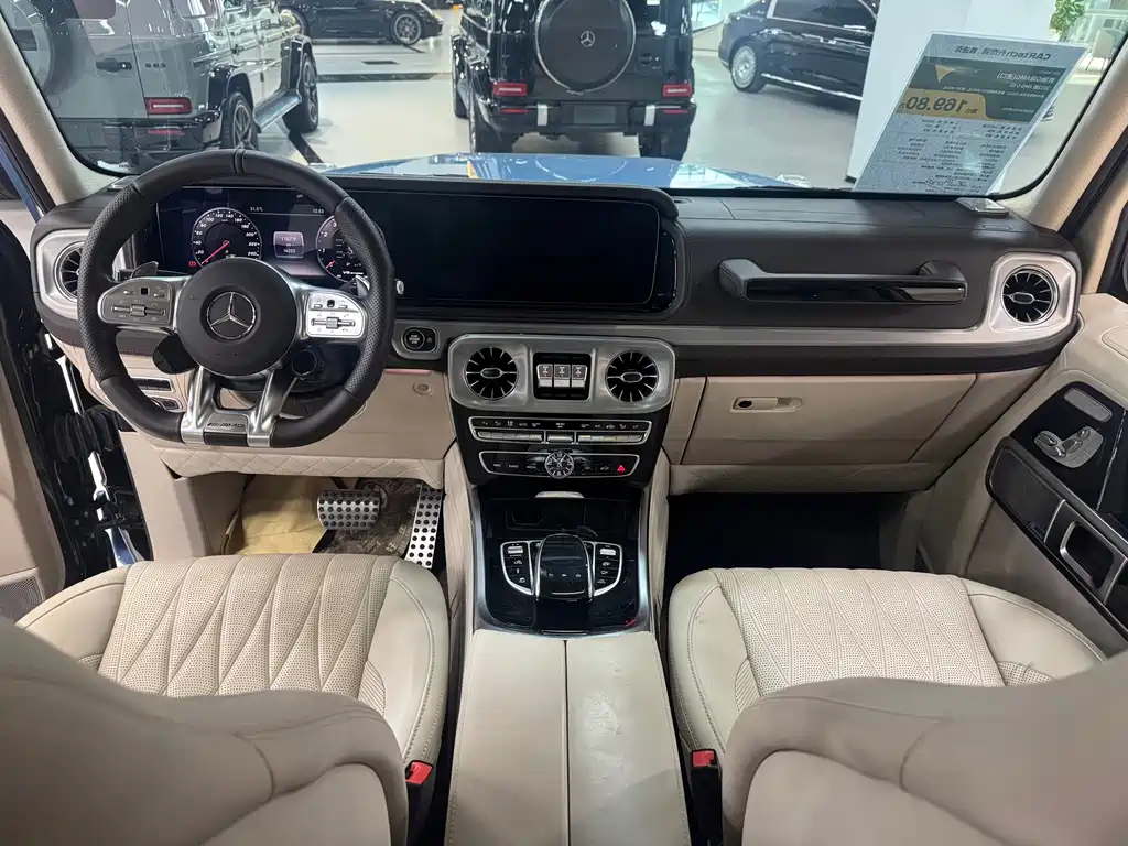 Mercedes-Benz G-Class AMG 2023 — фото 10