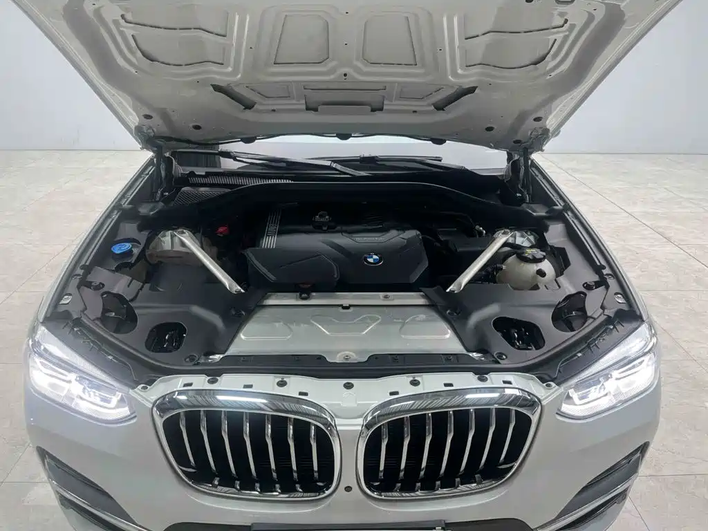 BMW X3 2021 — фото 22