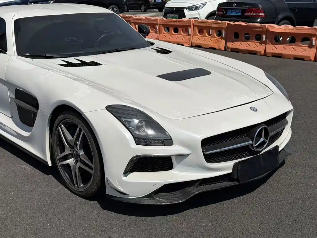 Mercedes-Benz Sls-Class AMG 2014 — фото 6