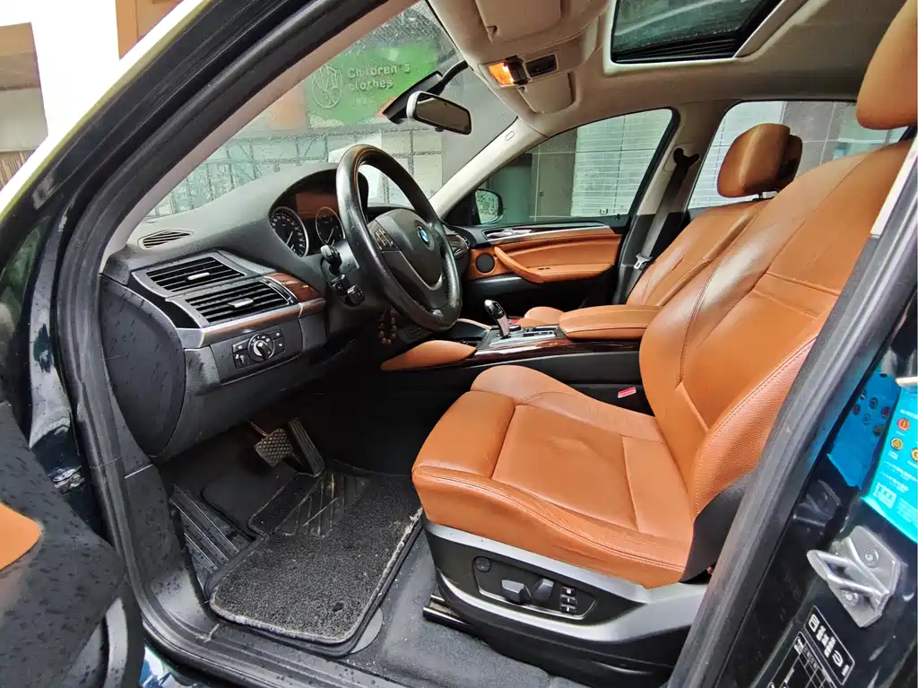 BMW X6 2014