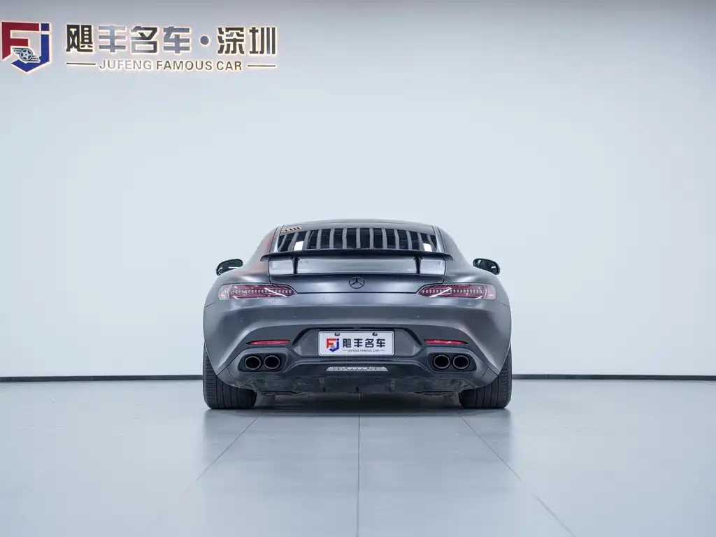 Mercedes-Benz AMG GT 2023 — фото 5