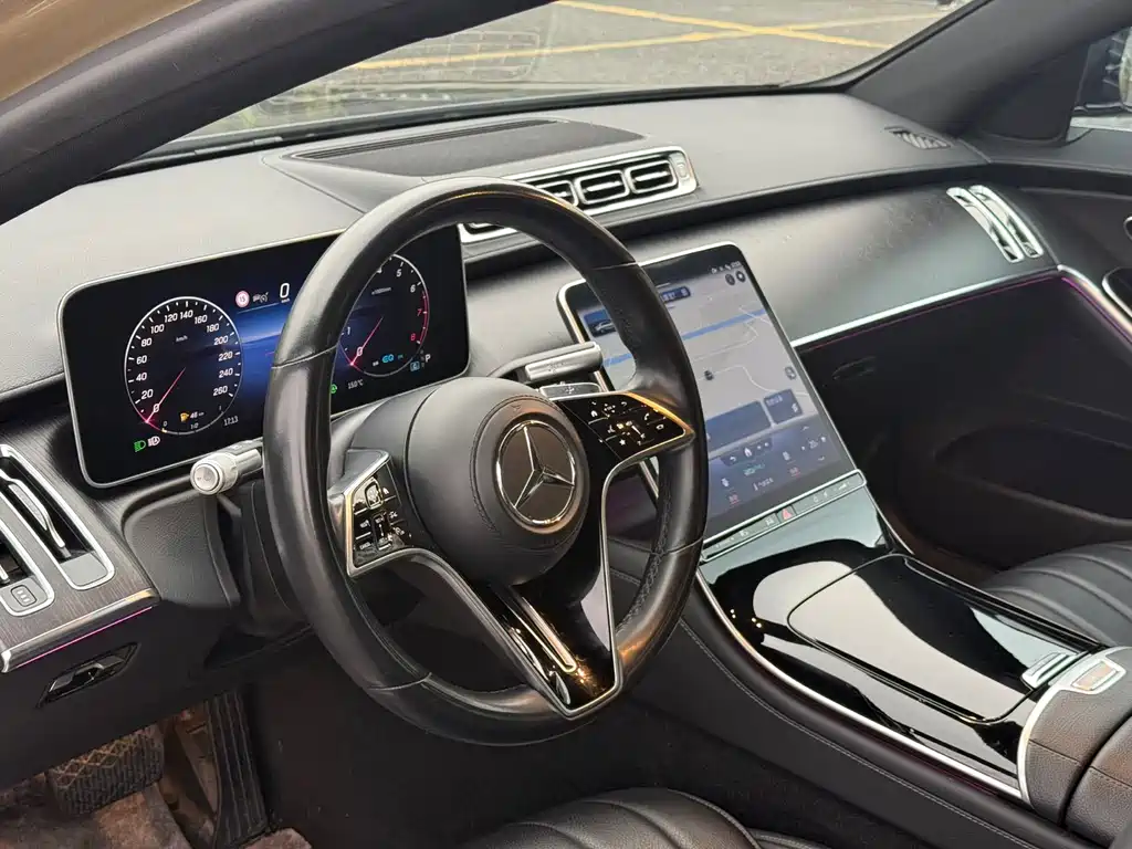 Mercedes-Benz S-Class 2022 — фото 8
