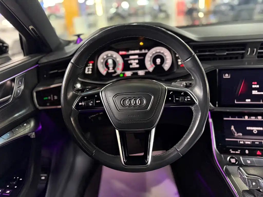 Audi A6L 2023 — фото 8