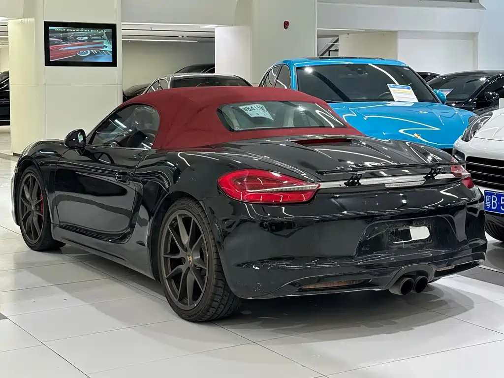 Porsche Boxster 2014 — фото 12