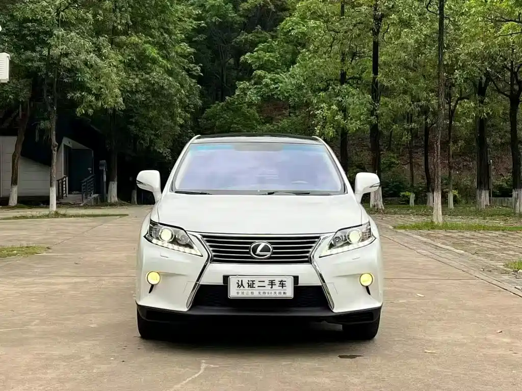 Lexus RX Classic 2010 — фото 2