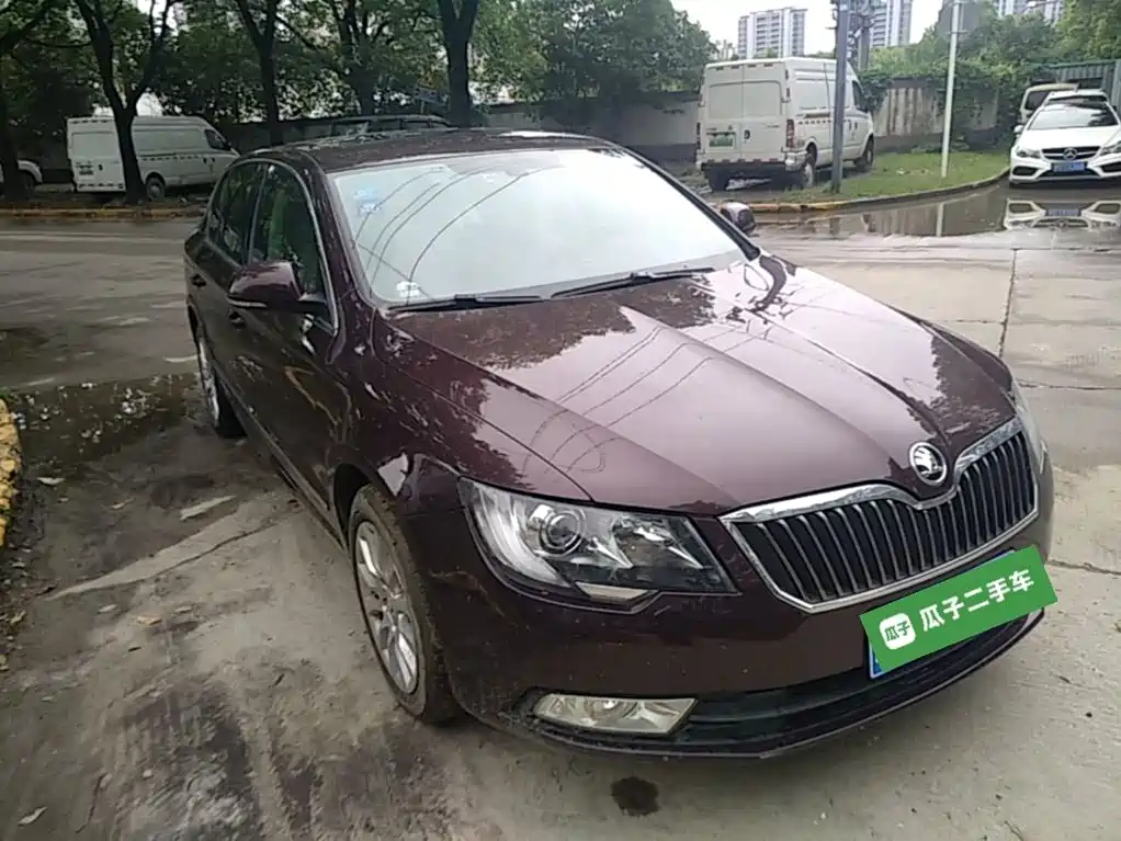 Skoda Superb 2016 — фото 4