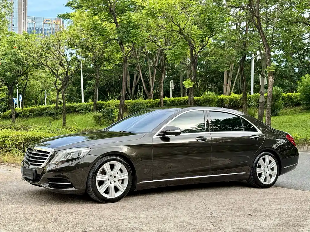Mercedes-Benz S-Class 2014 — фото 1
