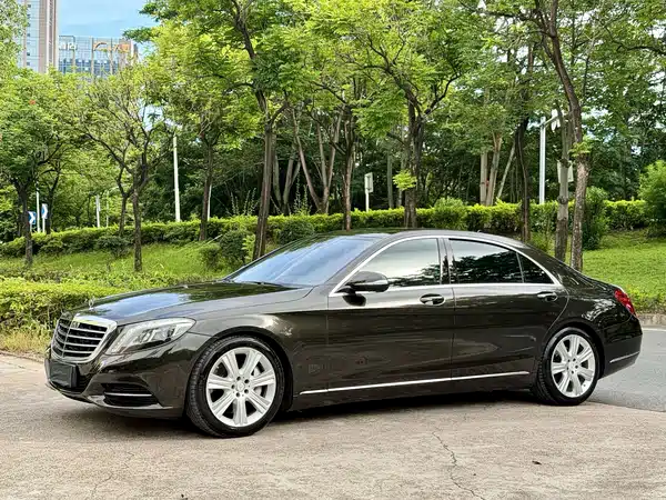 Mercedes-Benz S-Class 2014