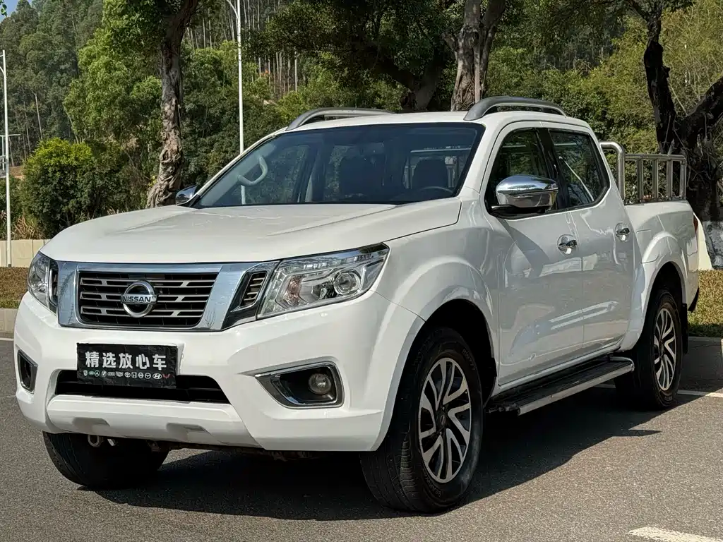 Nissan Navarre 2022