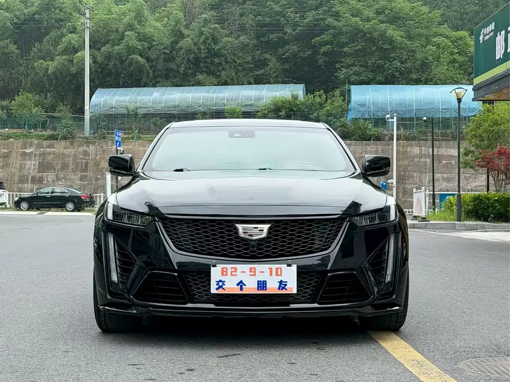 Cadillac CT5 2022 — фото 2