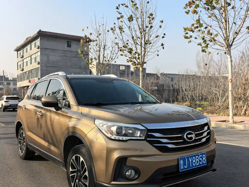 GAC Motor Trumpchi GS4 2016 — фото 2