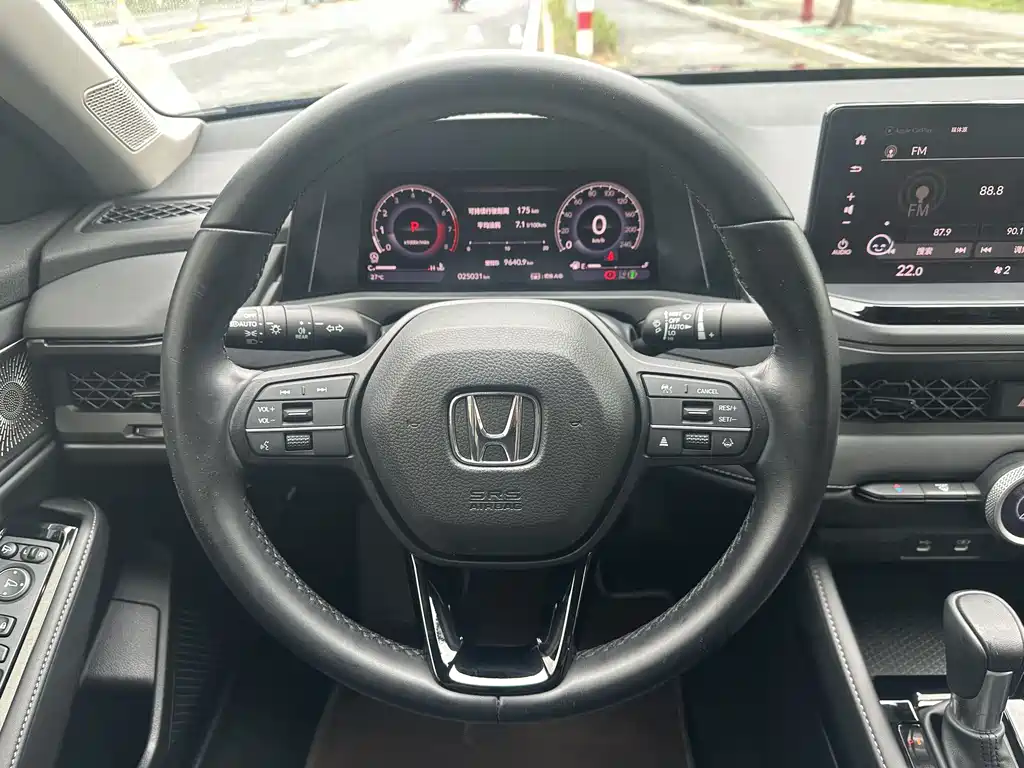 Honda Accord 2024 — фото 14