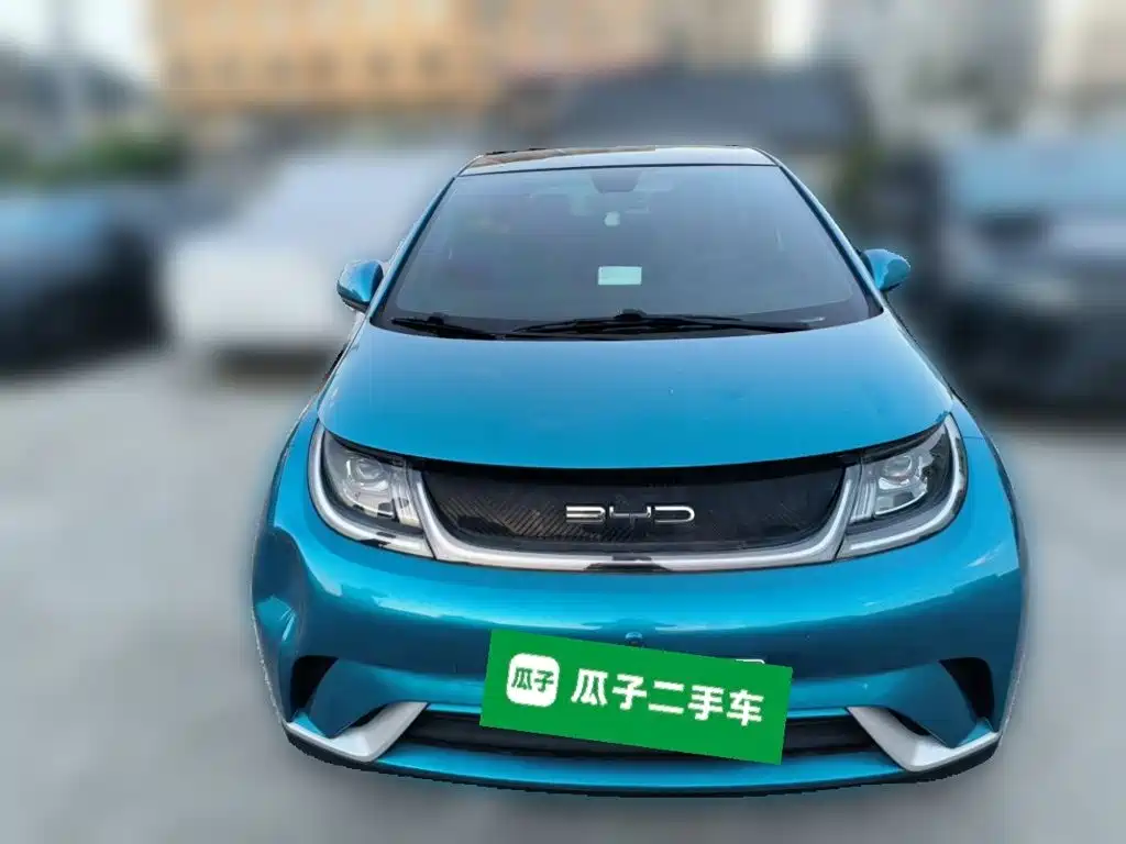 BYD Dolphin 2022