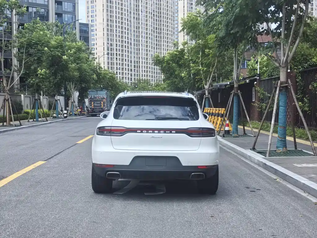 Porsche Macan 2018