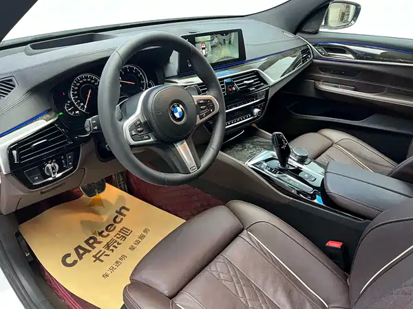 BMW 6 Series GT 2018