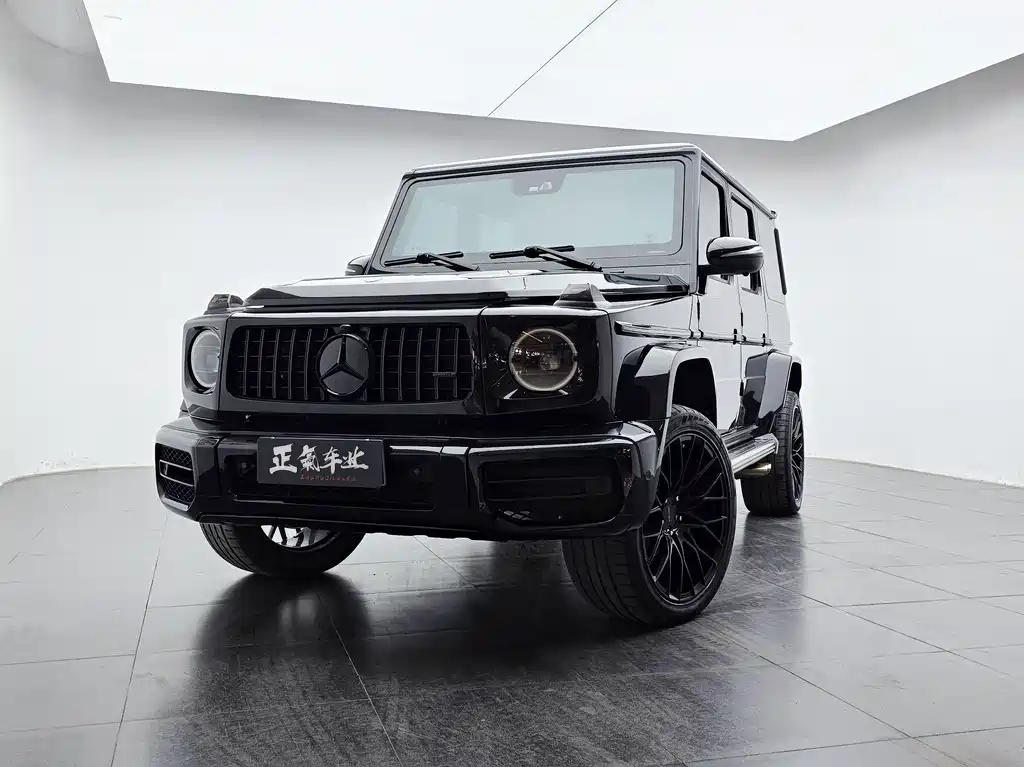 Mercedes-Benz G-Class AMG 2007 — фото 3