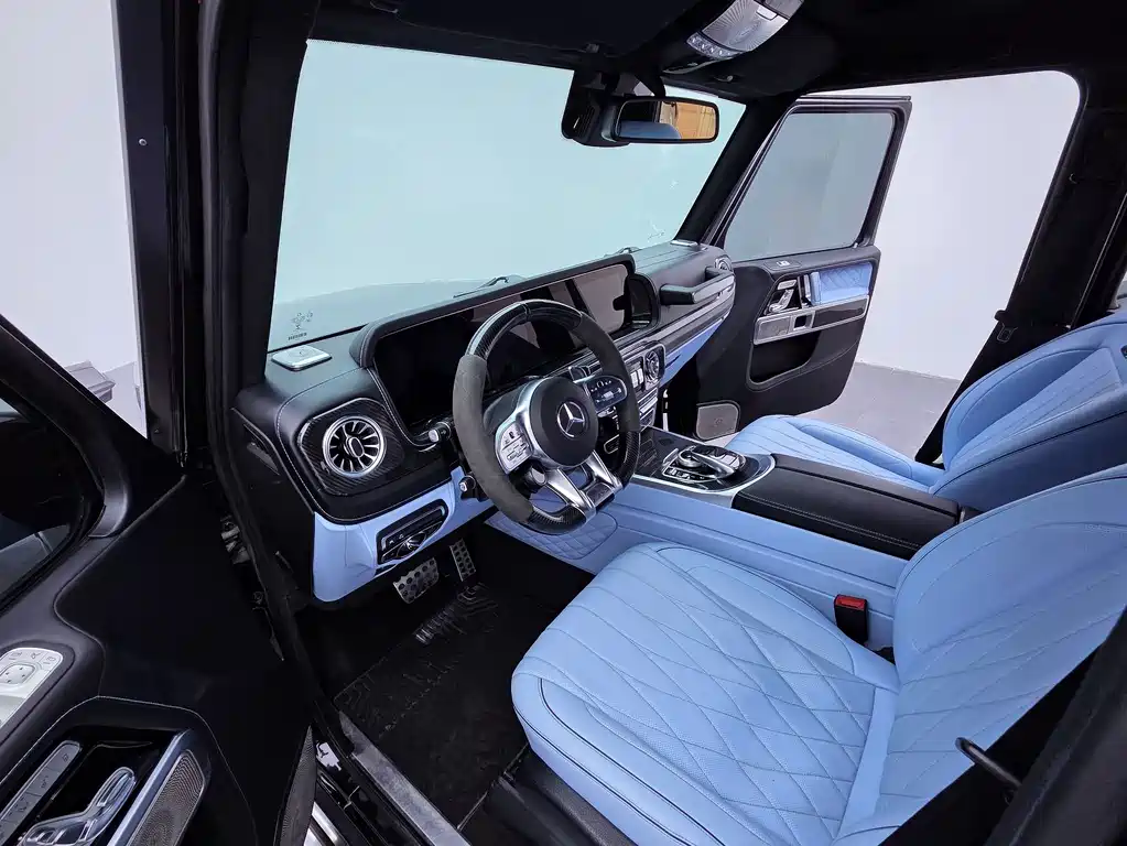 Mercedes-Benz G-Class AMG 2007 — фото 15