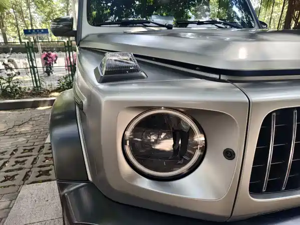Mercedes-Benz G-Class AMG 2021
