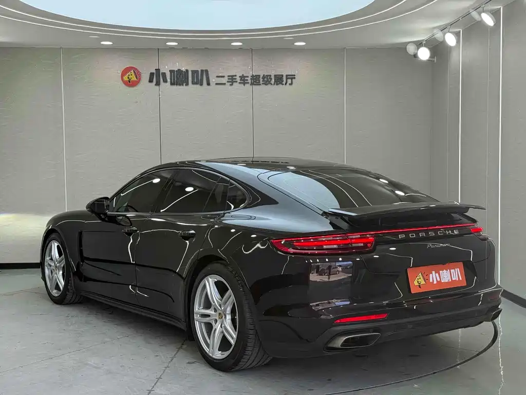 Porsche Panamera 2019 — фото 34