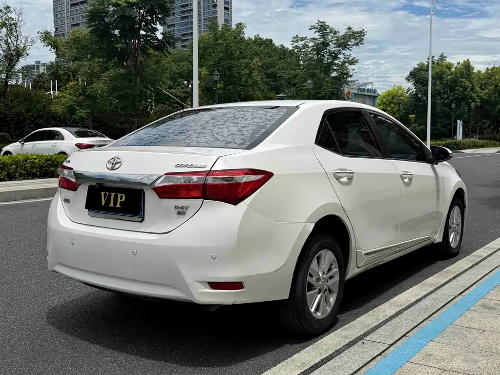 Toyota Corolla 2016