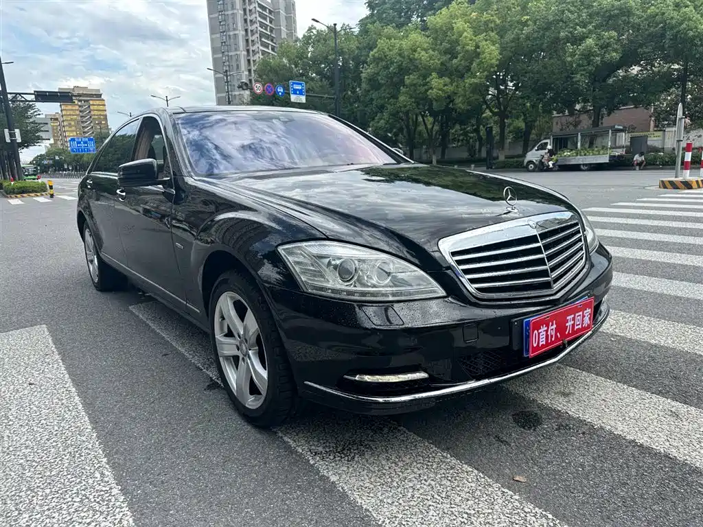 Mercedes-Benz S-Class 2012 — фото 1