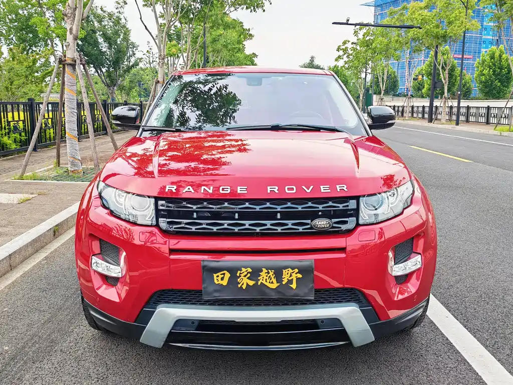 Land Rover Range Rover Evoque 2013 — фото 1