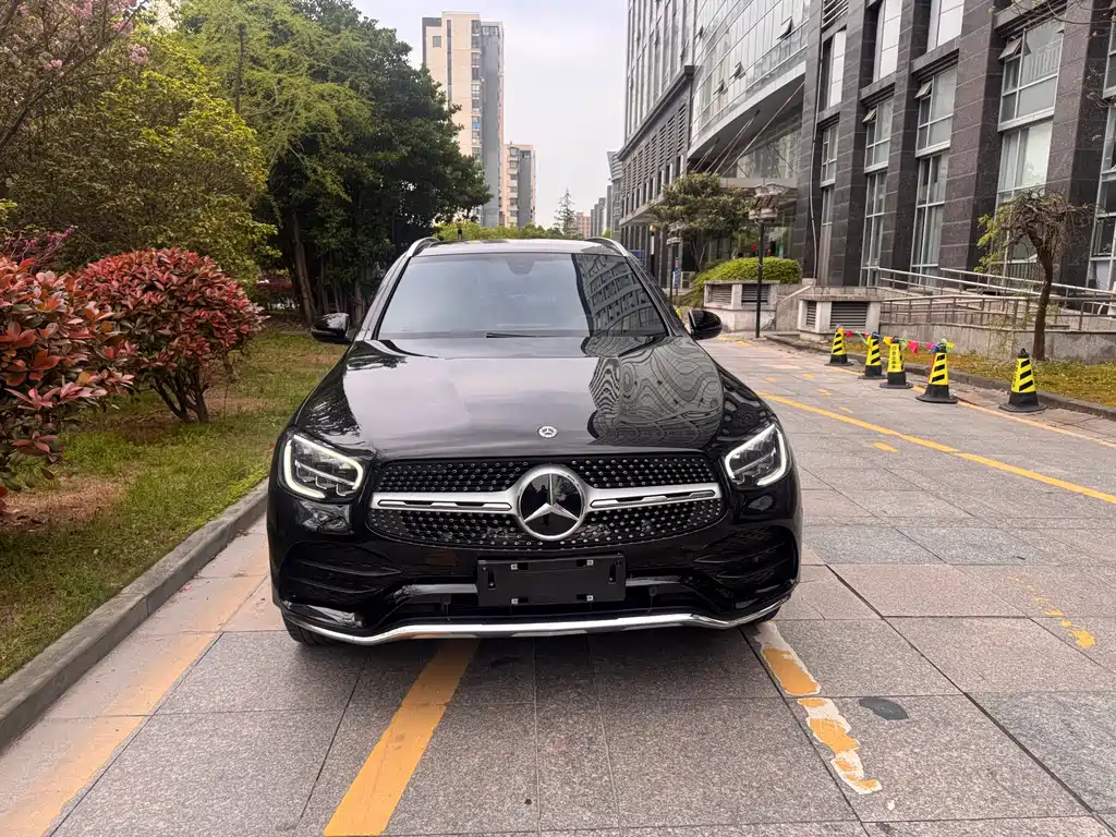Mercedes-Benz GLC 2020 — фото 2