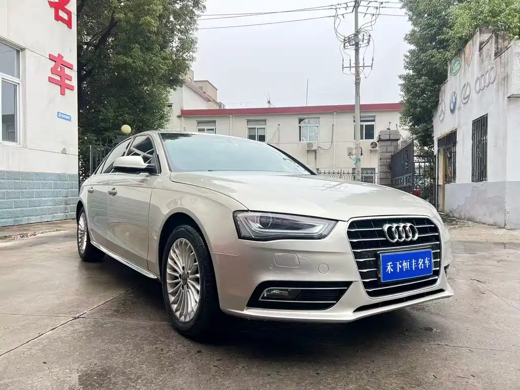 Audi A4L 2016 — фото 3