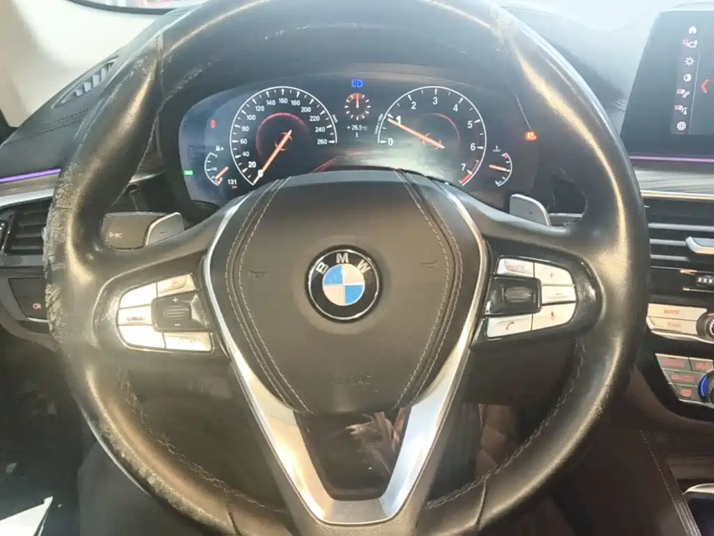 BMW 5 Series 2019 — фото 11