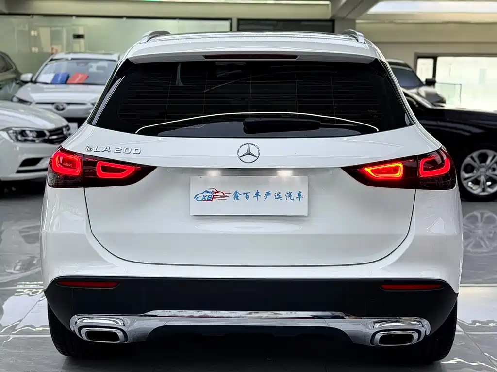 Mercedes-Benz GLA 2022 — фото 9