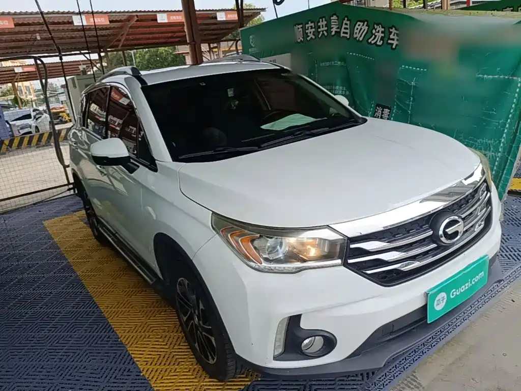 GAC Trumpchi GS4 2018 — фото 4