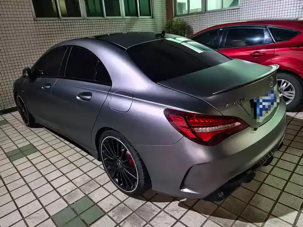 Mercedes-Benz CLA AMG 2019