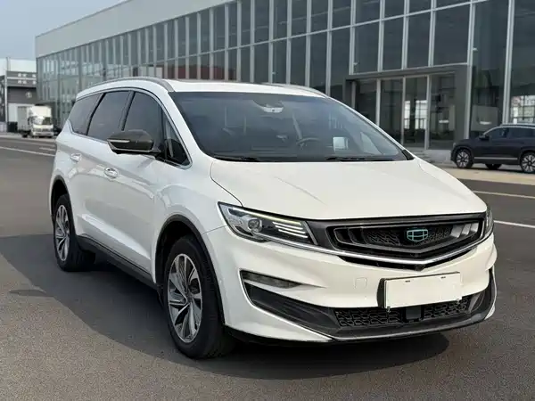 Geely Jiaji 2019