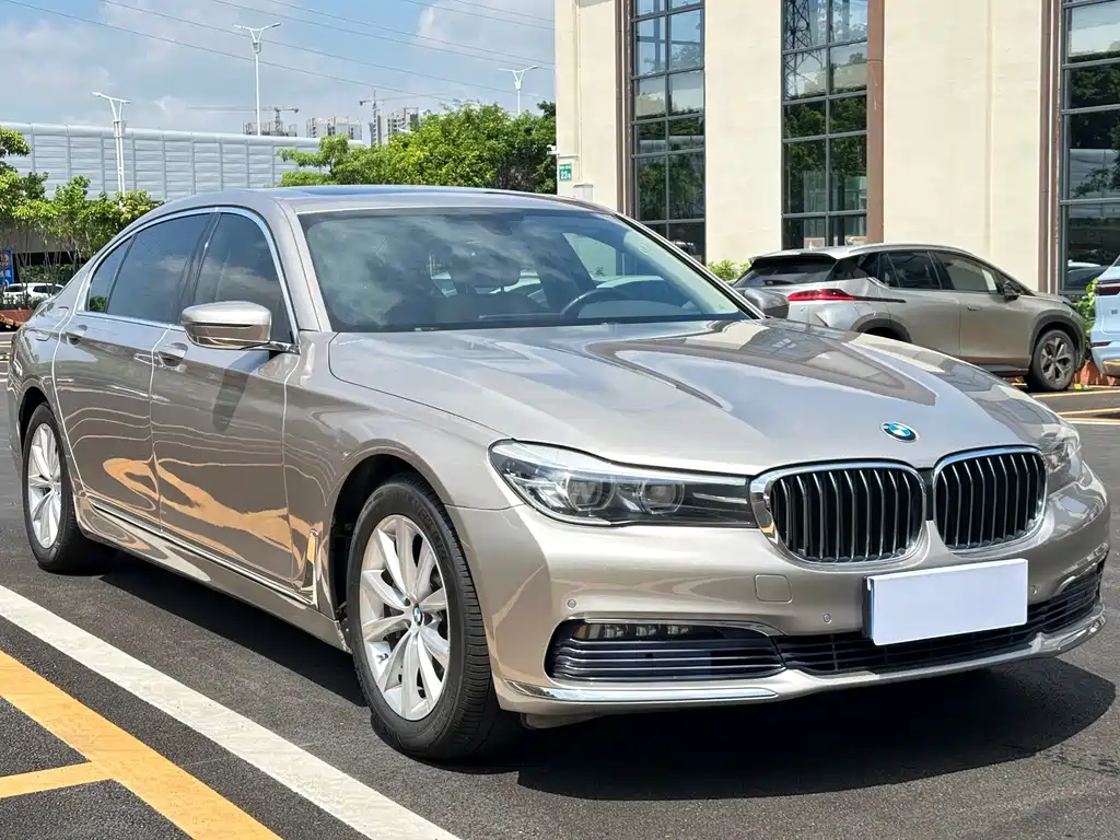 BMW 7 Series 2017