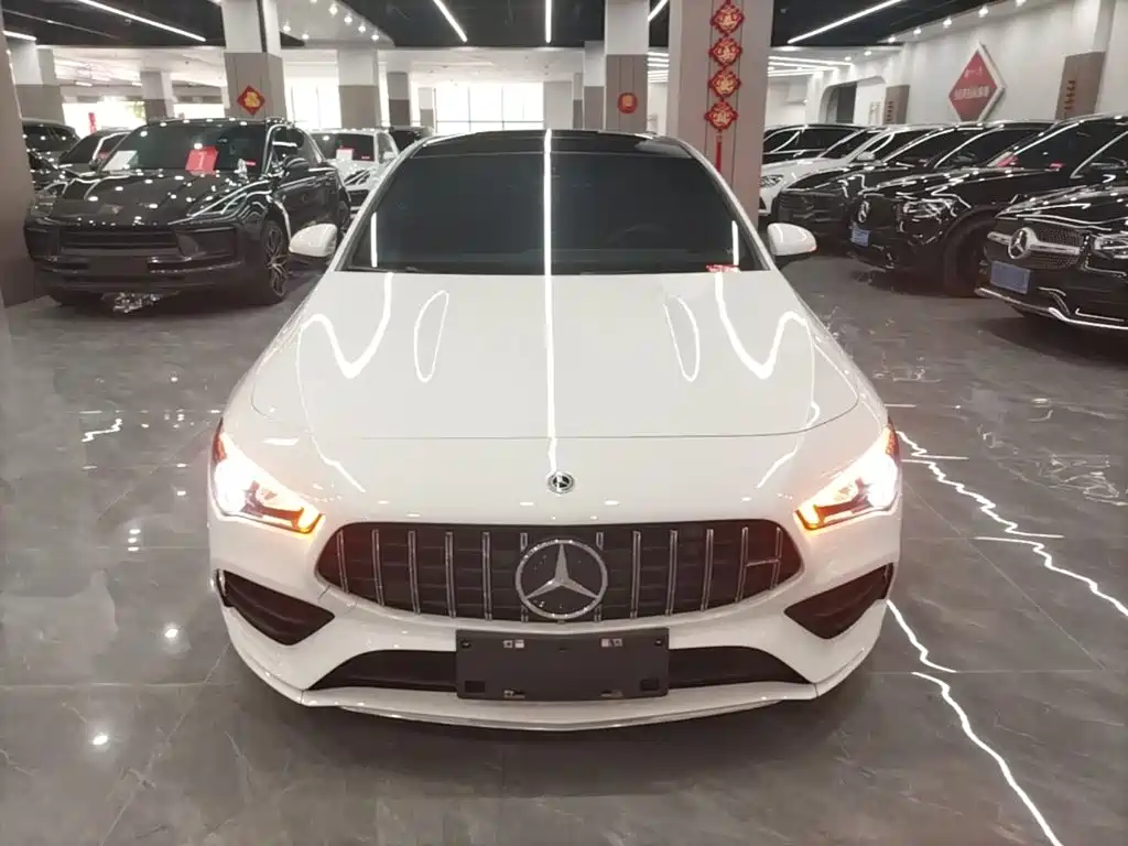 Mercedes-Benz CLA 2023 — фото 3