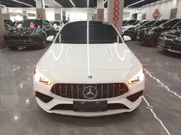 Mercedes-Benz CLA 2023