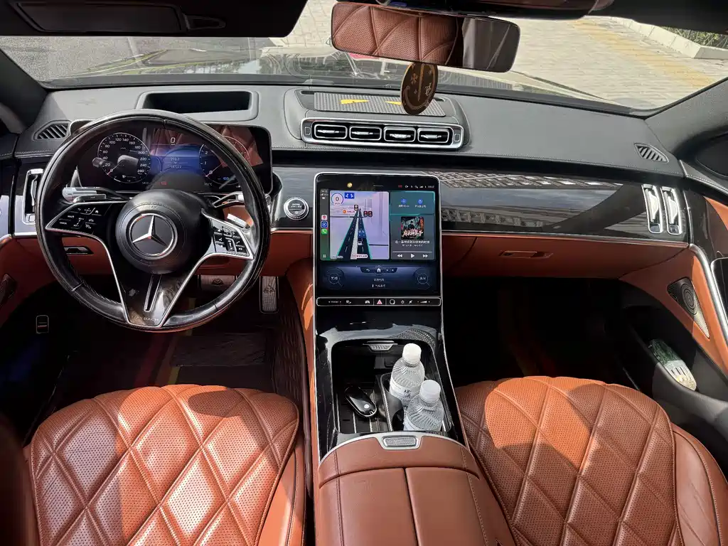 Mercedes-Benz Maybach S-Class 2022 — фото 19