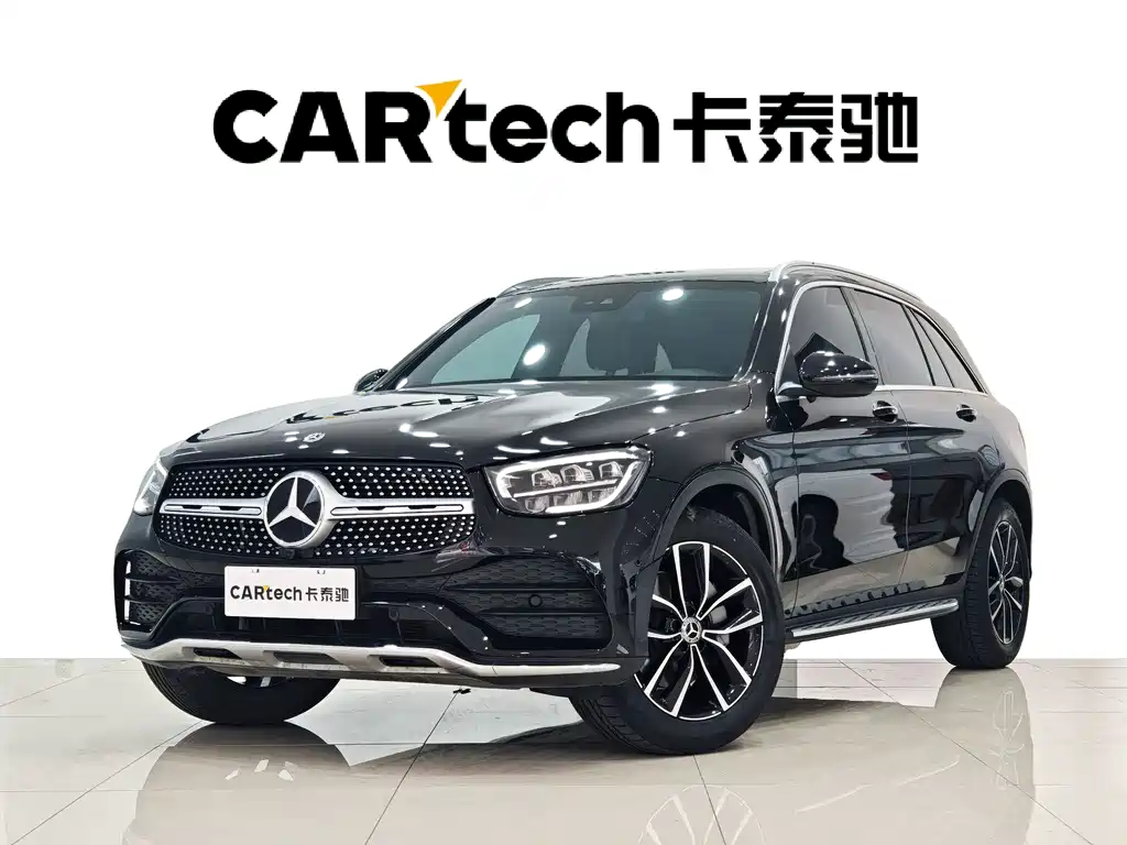 Mercedes-Benz GLC 2022 — фото 1