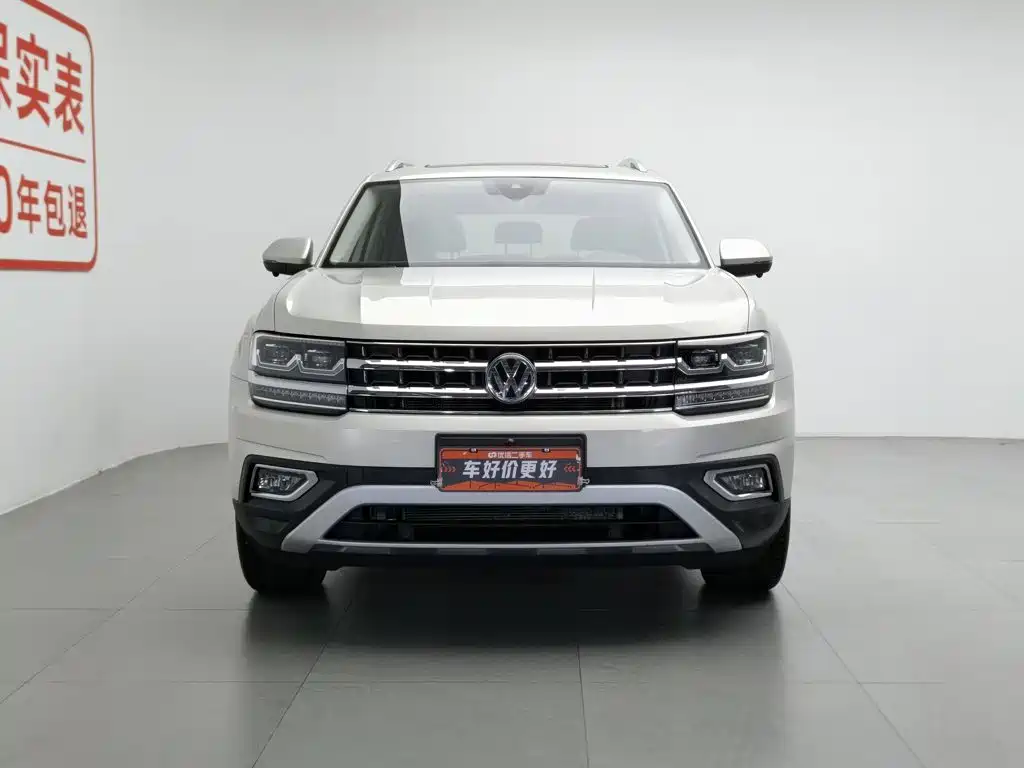 Volkswagen Teramont 2018