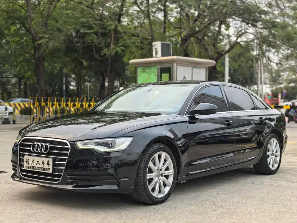 Audi A6L 2014 — фото 1