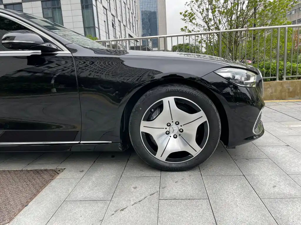 Mercedes-Benz Maybach S-Class 2024 — фото 24