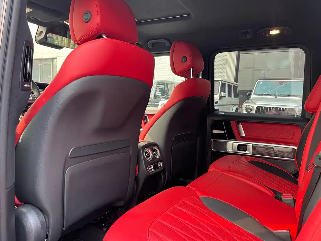 Mercedes-Benz G-Class AMG 2023 — фото 8