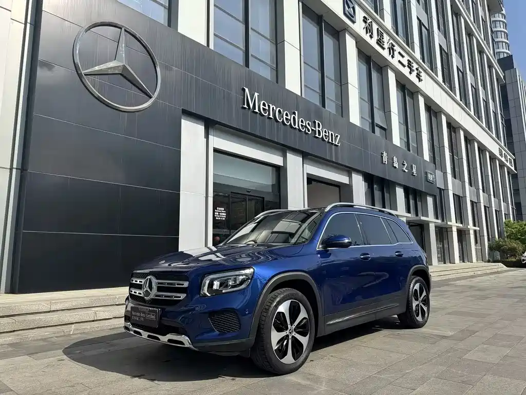 Mercedes-Benz GLB 2021 — фото 1