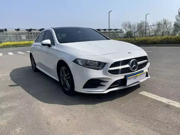 Mercedes-Benz A-Class 2021